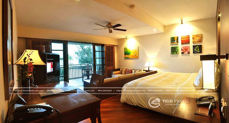 Phòng nghỉ tại Furama Đà Nẵng