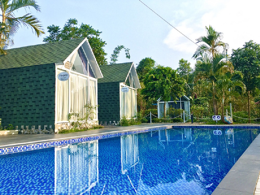 Hidden Hill Resort Vĩnh Phúc: Khu nghỉ dưỡng tuyệt đẹp phía sau đồi