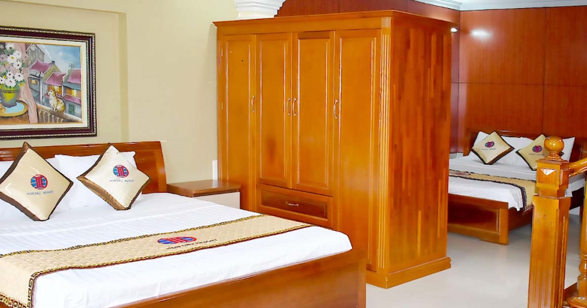 Hòn Dấu Resort - "Thành phố ngàn hoa thu nhỏ" trên đất Cảng