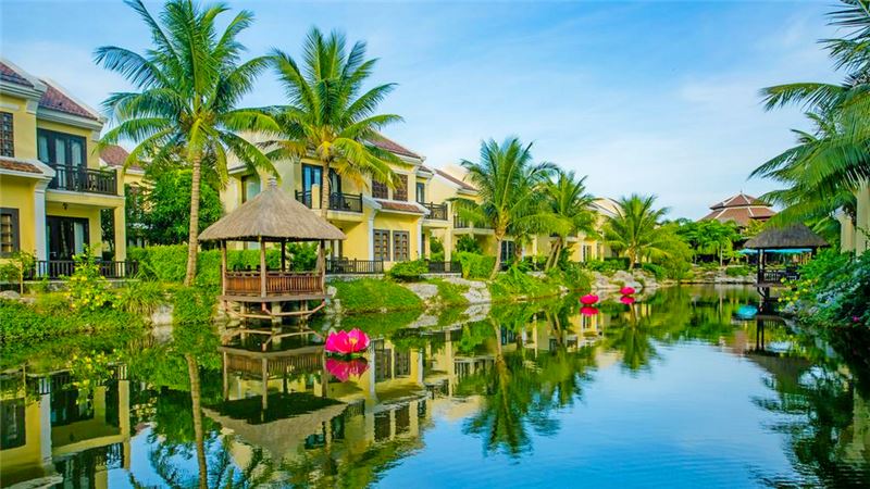 Koi Resort & Spa Hoi An - Làng quê yên bình bên biển Cửa Đại 