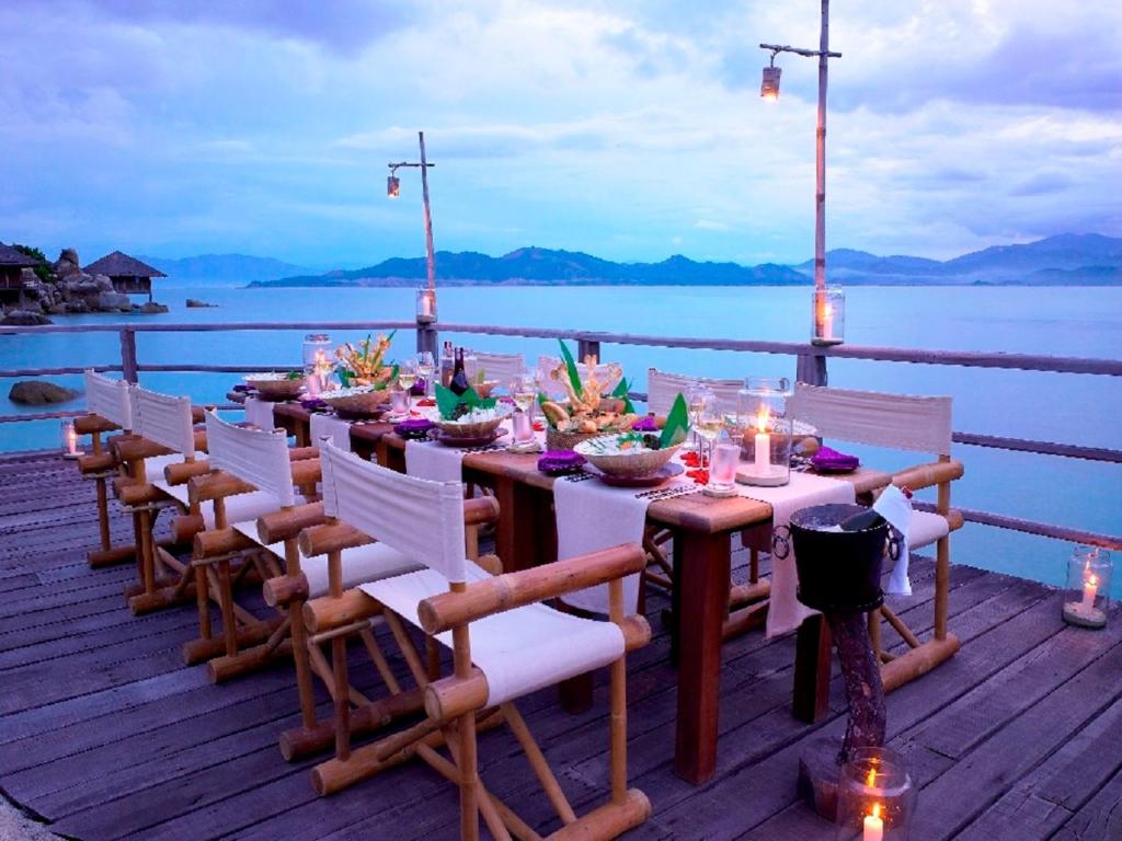 ở six senses ninh vân bay