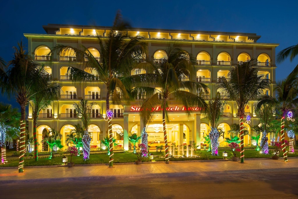  Sunny Beach Resort - Thiên đường nghỉ dưỡng trên biển Phan Thiết