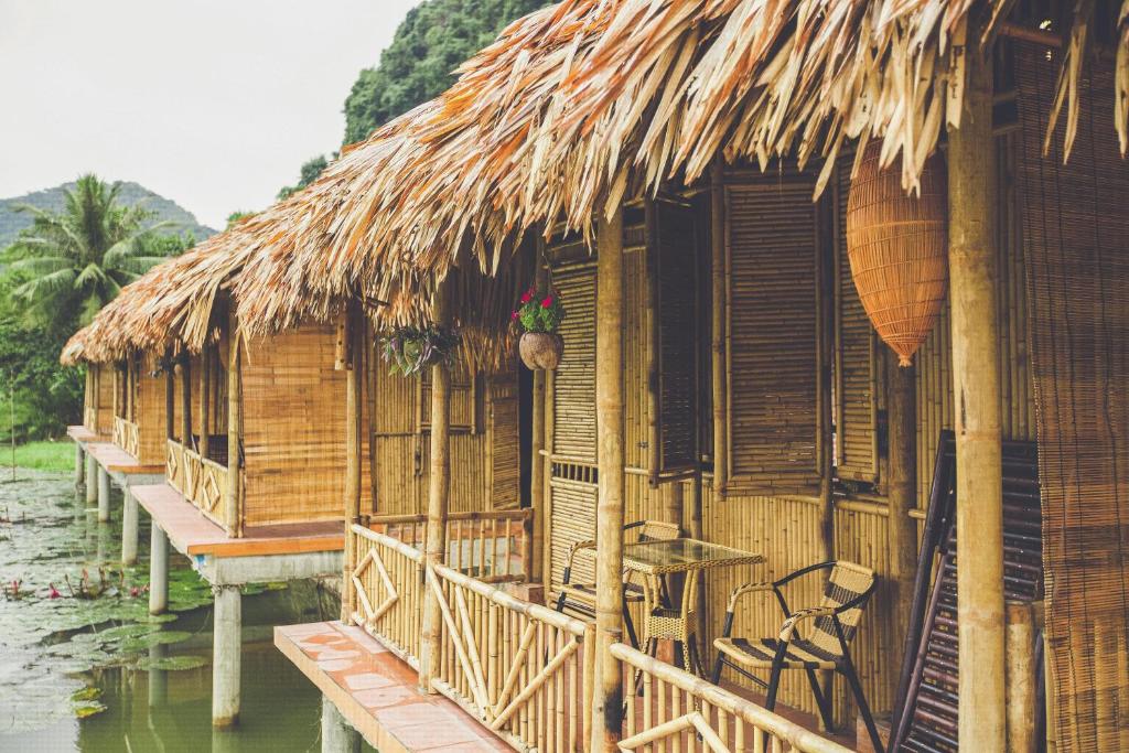 review Tam Coc Rice Fields resort ninh bình