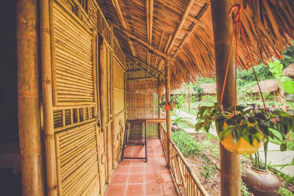 review Tam Coc Rice Fields resort ninh bình