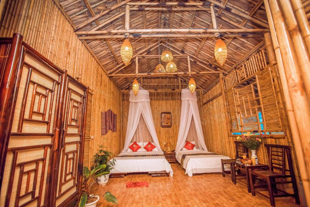 review Tam Coc Rice Fields resort ninh bình