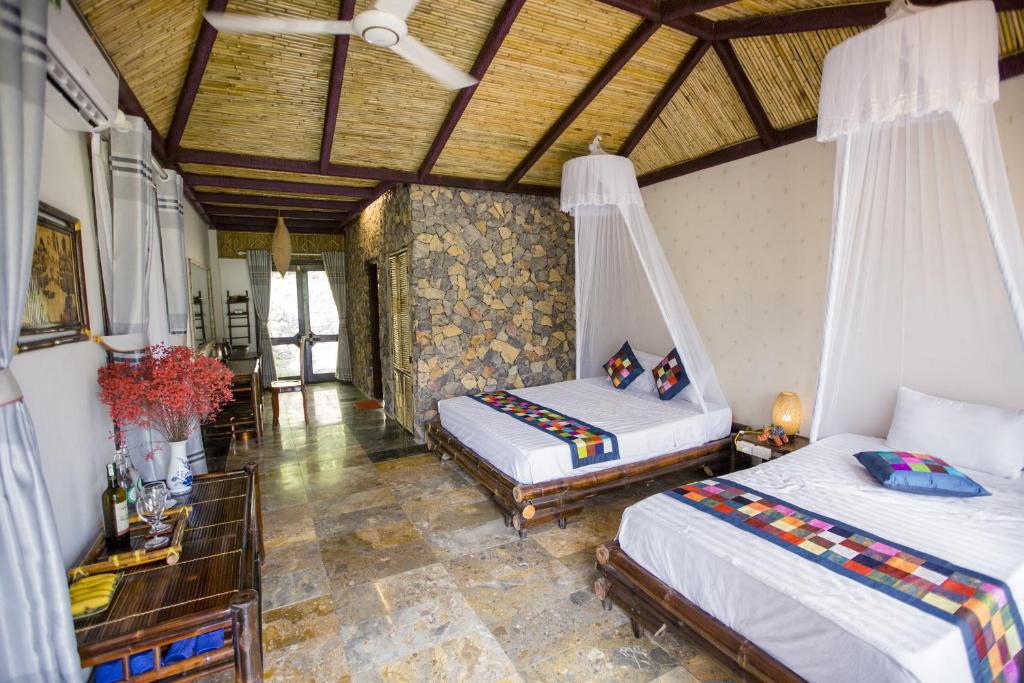 review Tam Coc Rice Fields resort ninh bình
