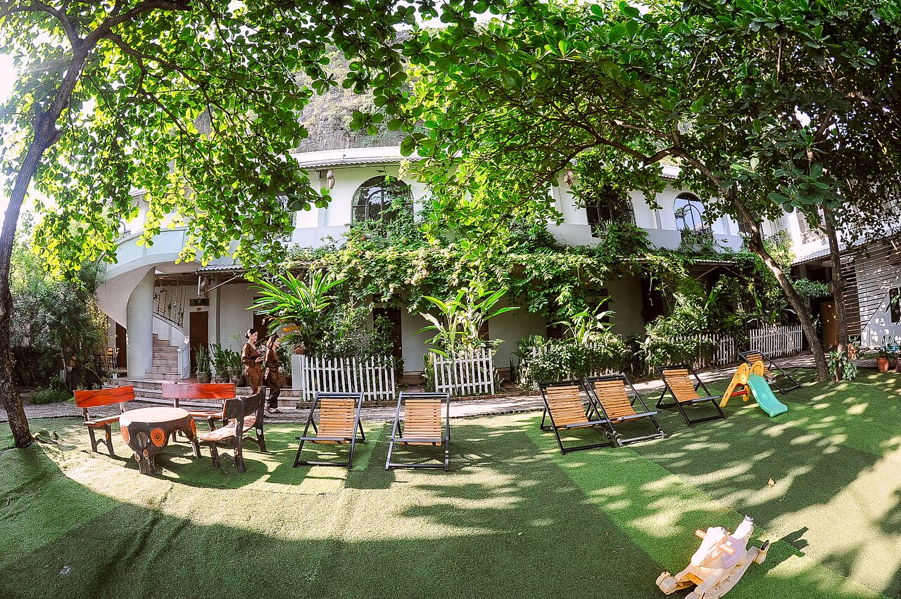 Review chi tiết tràng an secret garden resort ninh bình