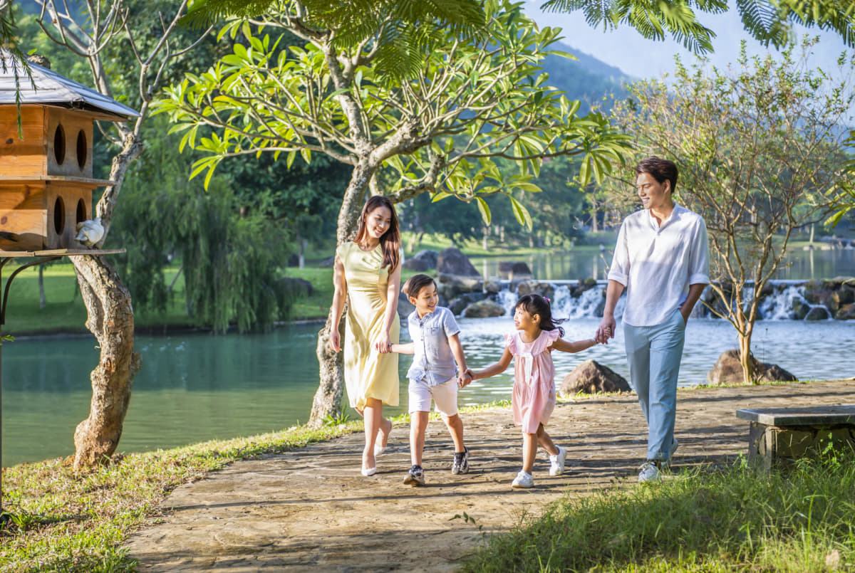 xanh villas resort