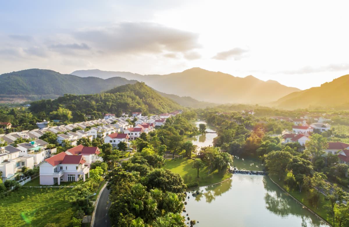 xanh villas resort