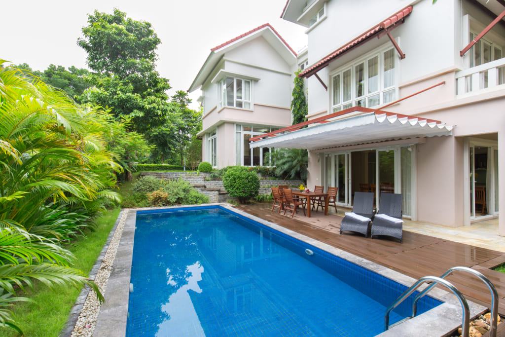 xanh villas resort