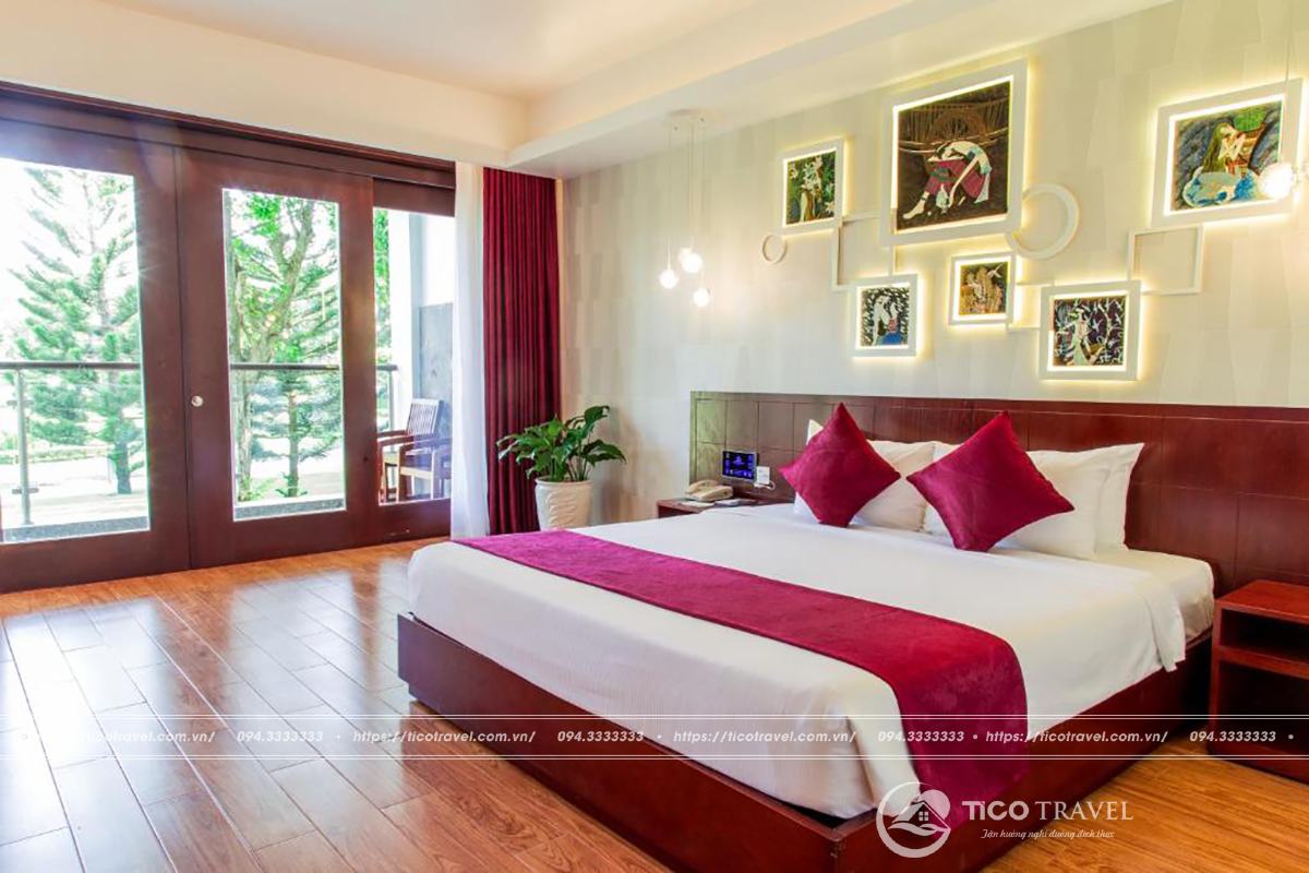 về carmelina beach resort