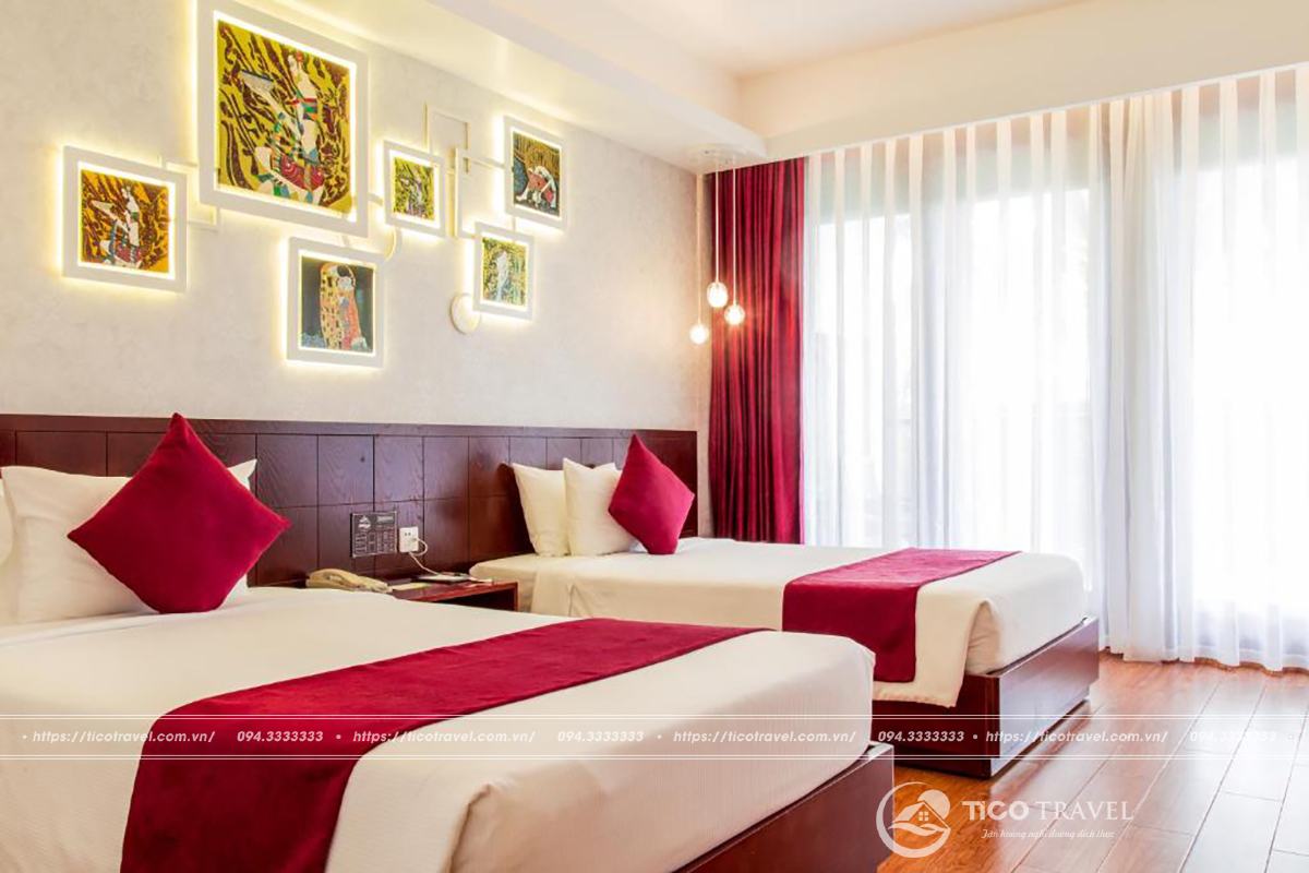 review carmelina beach resort
