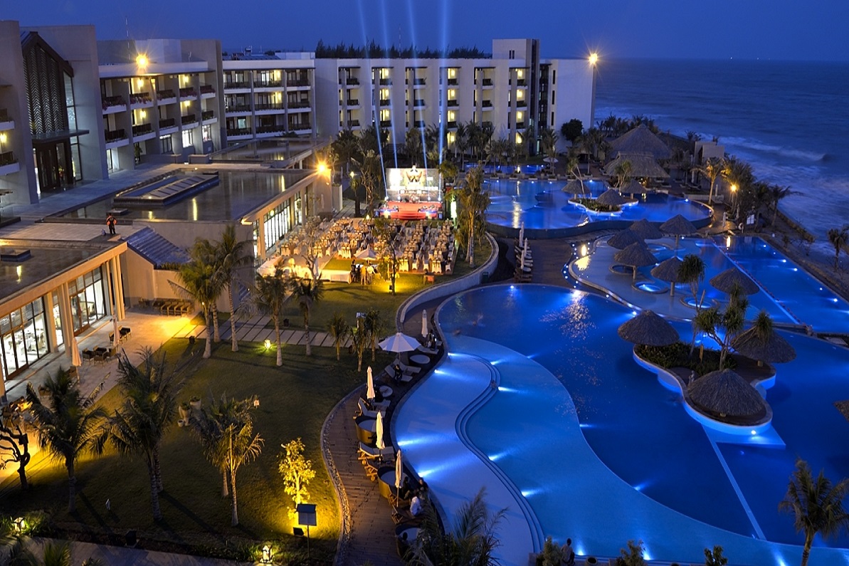 VIETSOVPETRO Hồ Tràm Resort: khu nghỉ dưỡng 4 sao bên bờ biển