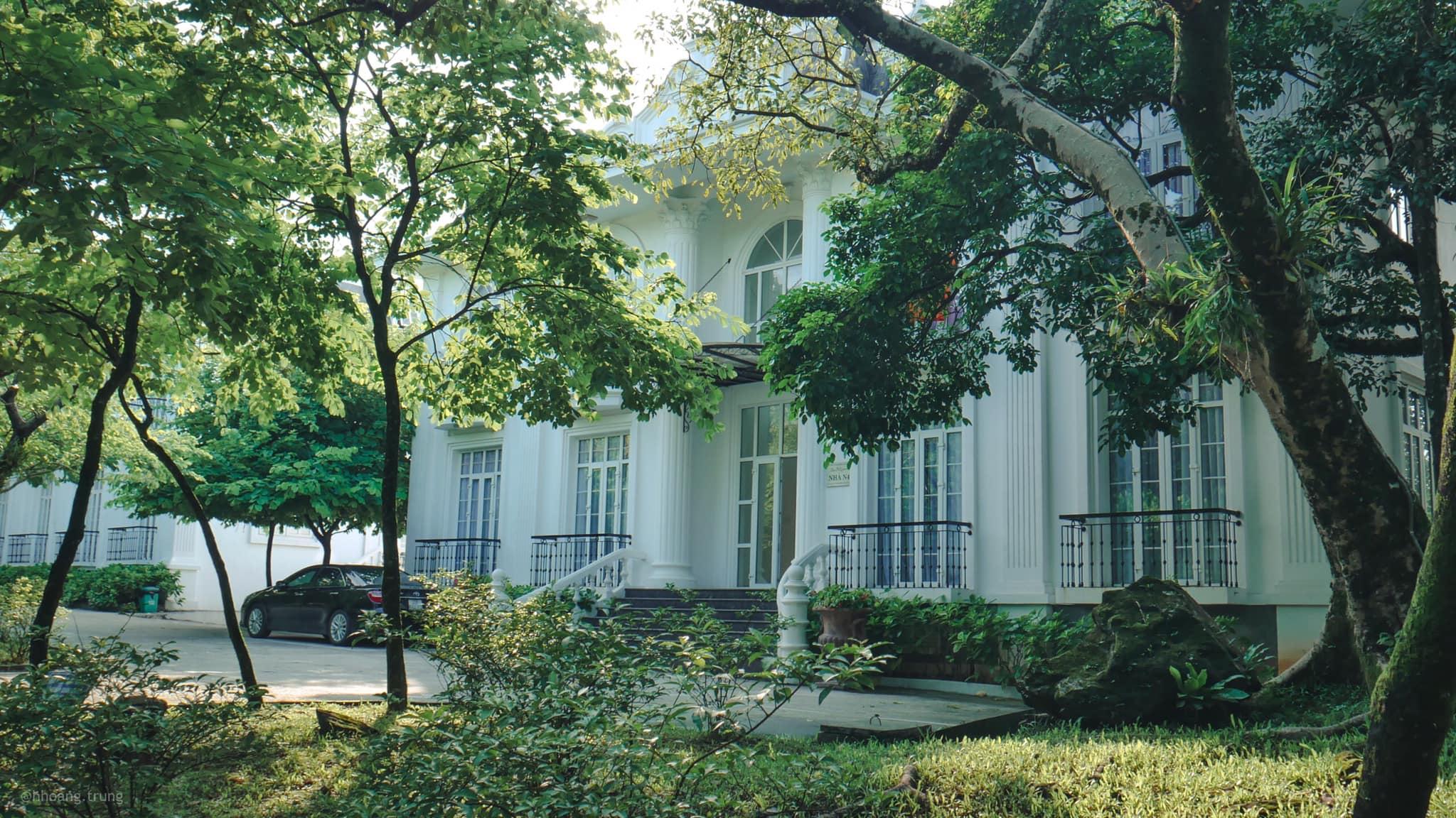 ba vì resort