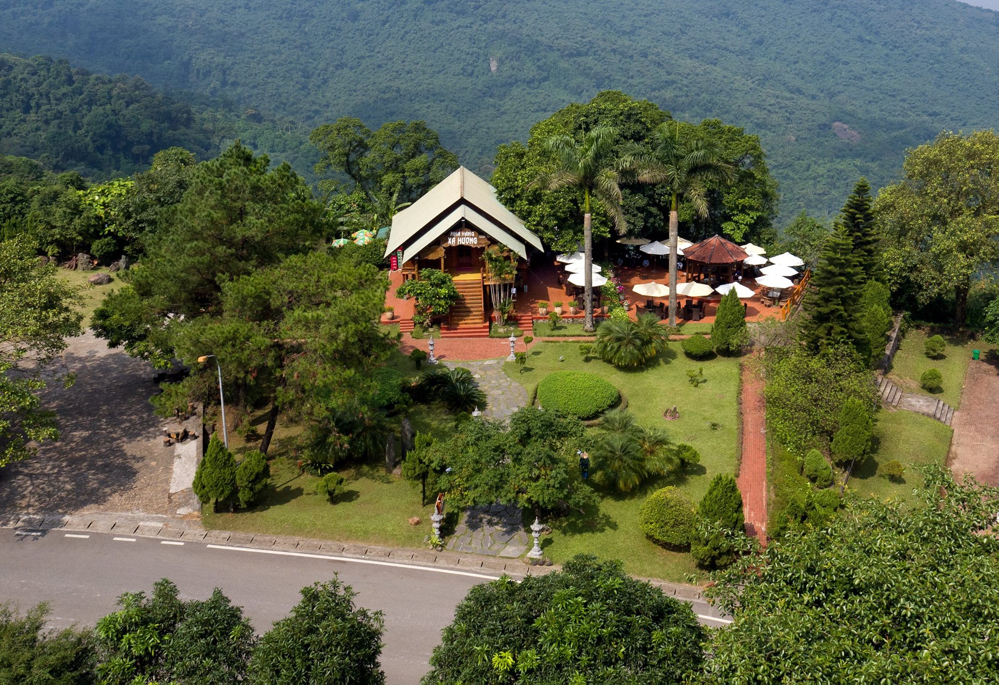 ba vì resort