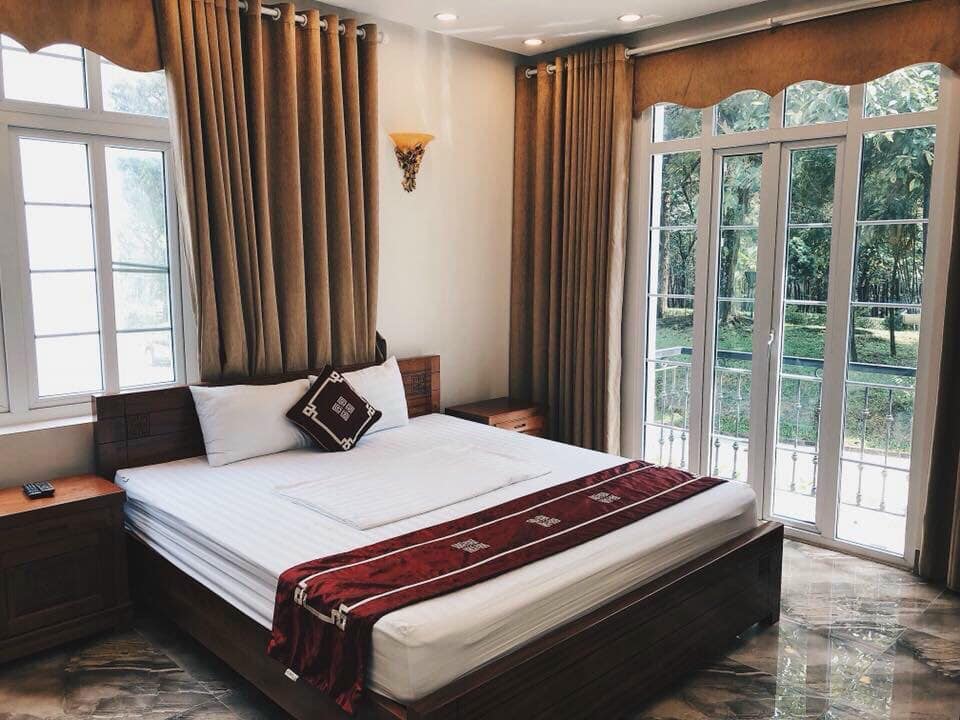 ba vì resort