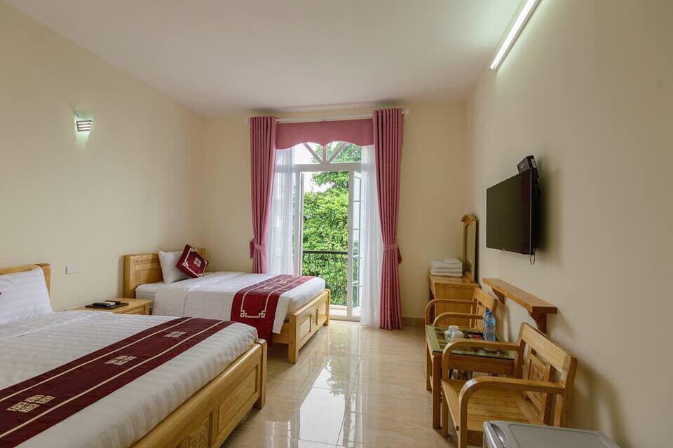 ba vì resort