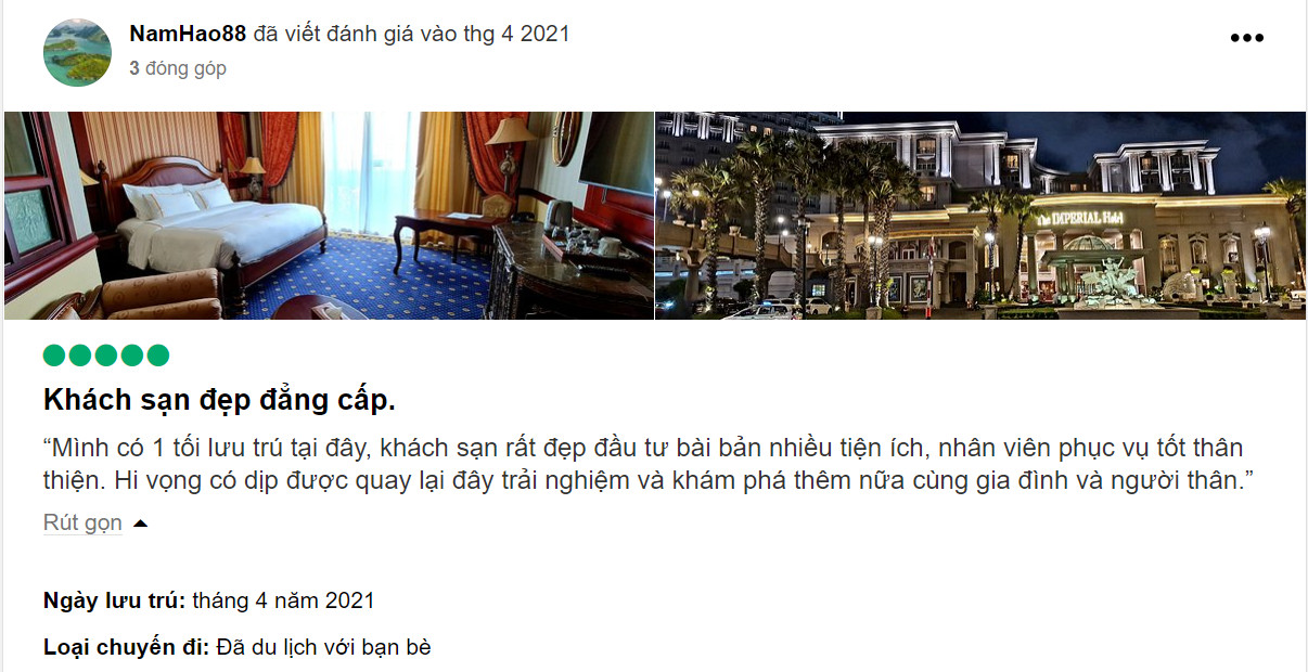 The IMPERIAL Hotel & Resort Vung Tau