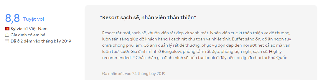 tại lahana resort phú quốc