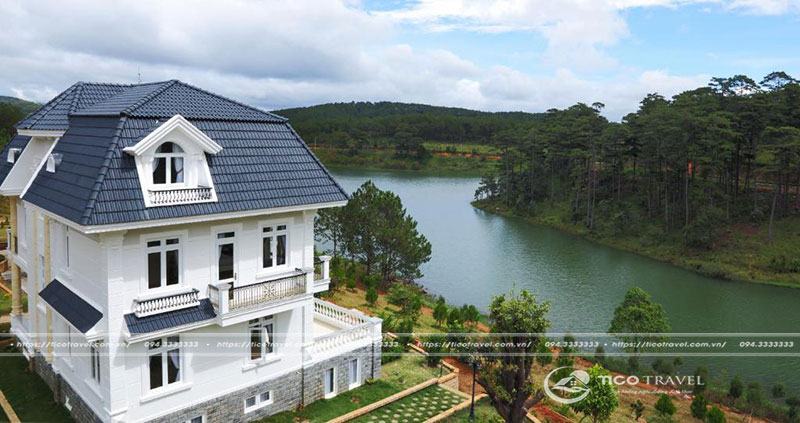 sam tuyền lâm resort 