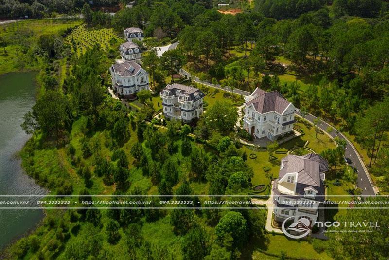 sam tuyền lâm resort