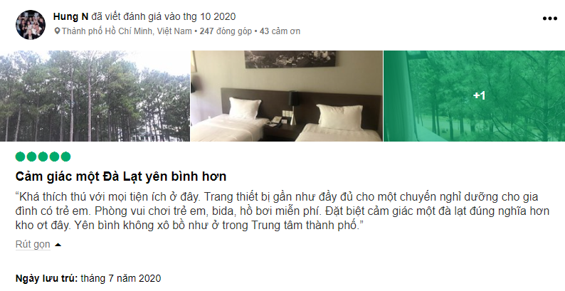Review Terracotta Hotel & Resort Dalat - Thiên đường nghỉ dưỡng hồ Tuyền Lâm