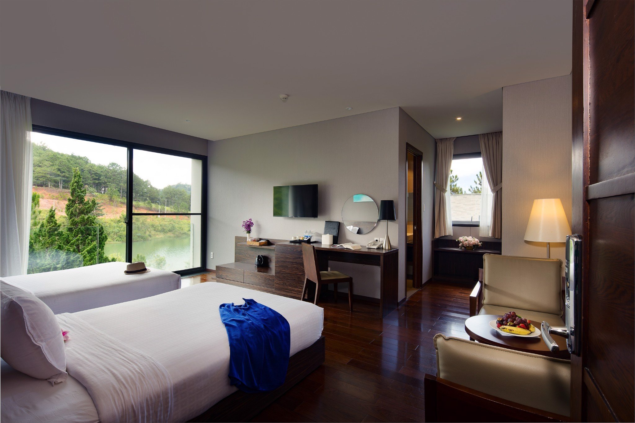 resort terracotta ở đà lạt