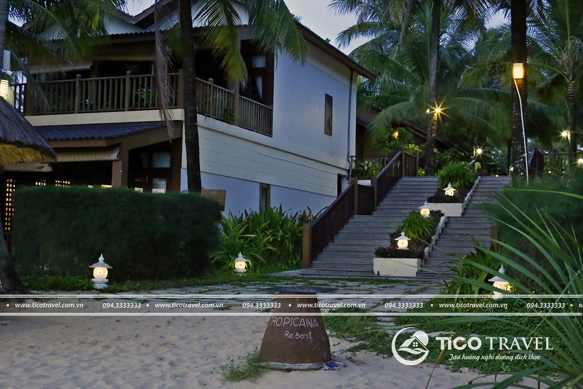 Tropicana Resort Phú Quốc - Ốc đảo xinh đẹp giữa lòng Đảo Ngọc 