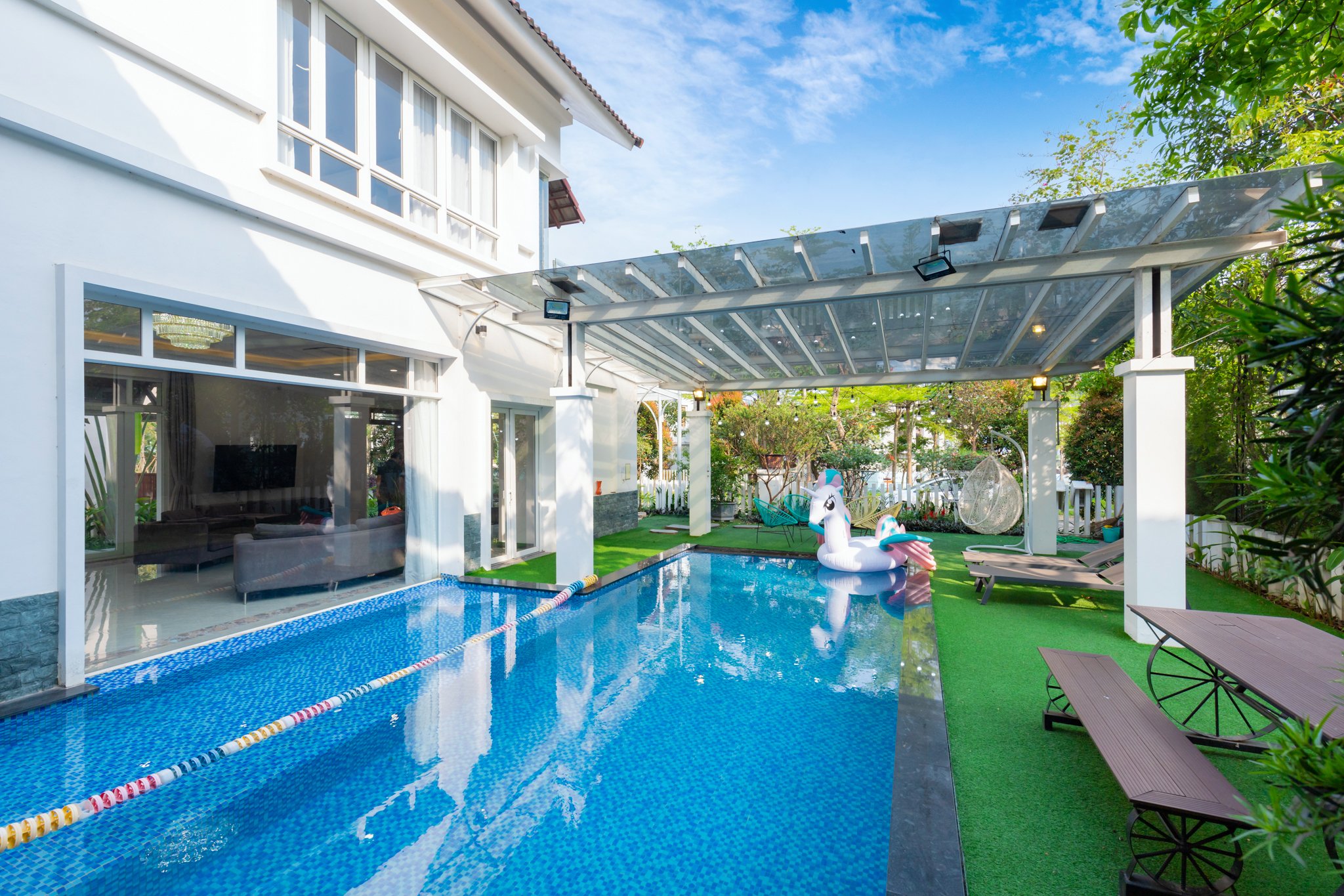 Xanh Villas Thạch Thất - Nét chấm phá hiện đại vùng ngoại ô