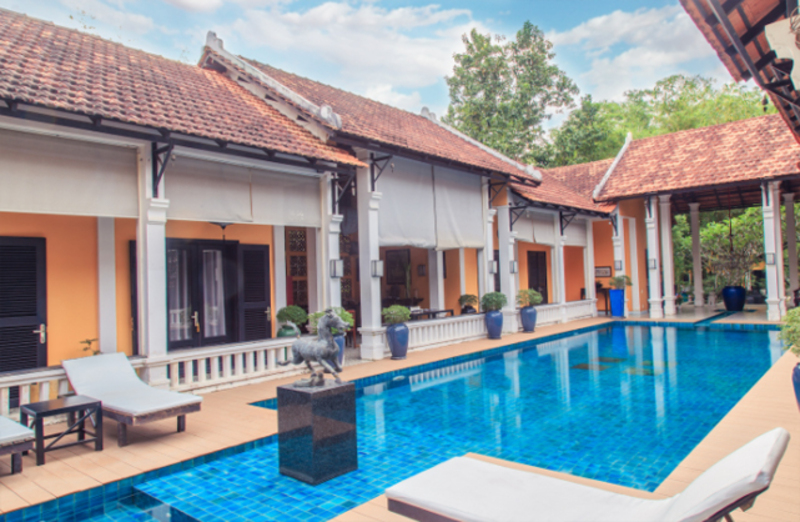 La maison de campagne - Nét cổ điển Pháp trong lòng Củ Chi