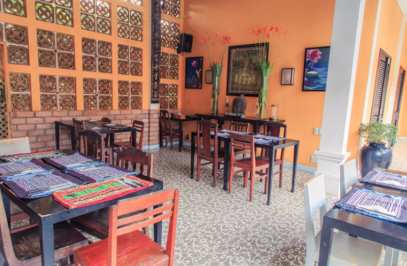 La maison de campagne - Nét cổ điển Pháp trong lòng Củ Chi