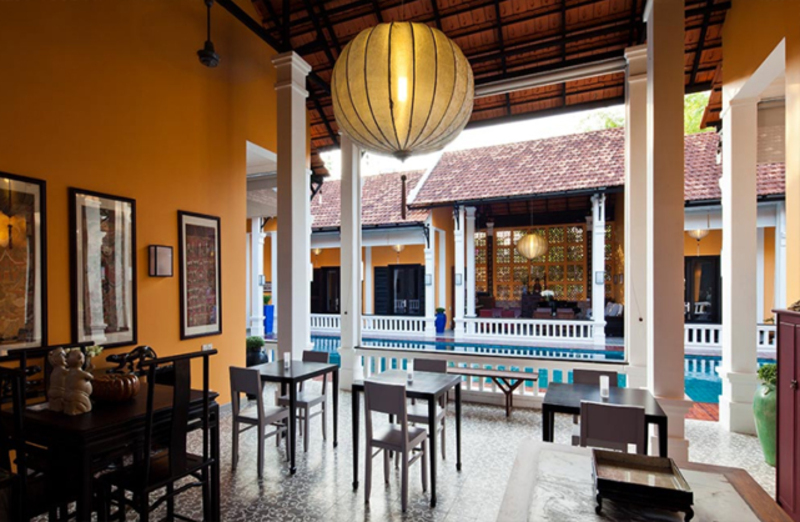 La maison de campagne - Nét cổ điển Pháp trong lòng Củ Chi