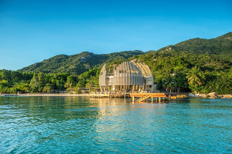 an lâm retreats ninh vân bay review