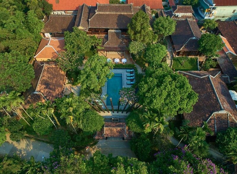 Review Ancient Hue Garden House - Giao thoa hoà quyện nét Huế cổ