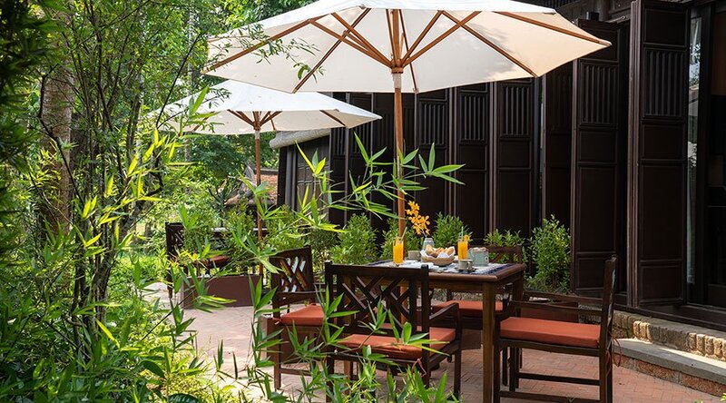 Review Ancient Hue Garden House - Giao thoa hoà quyện nét Huế cổ