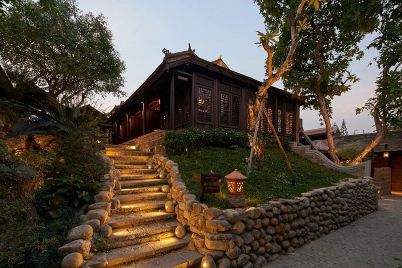 Review Ancient Hue Garden House - Giao thoa hoà quyện nét Huế cổ