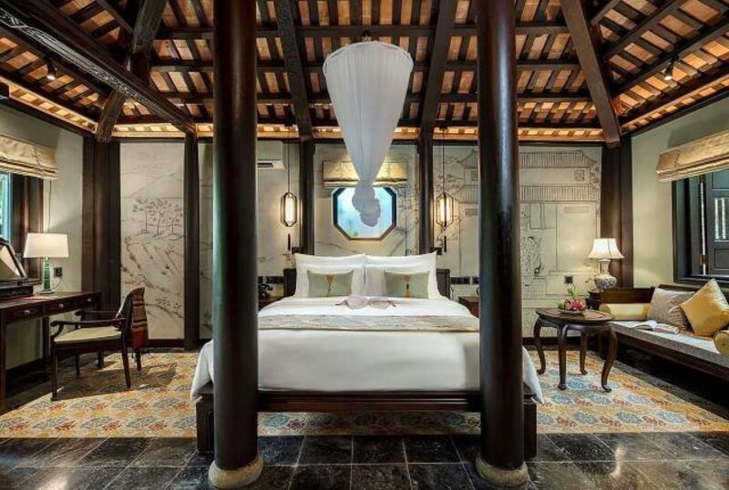 Review Ancient Hue Garden House - Giao thoa hoà quyện nét Huế cổ