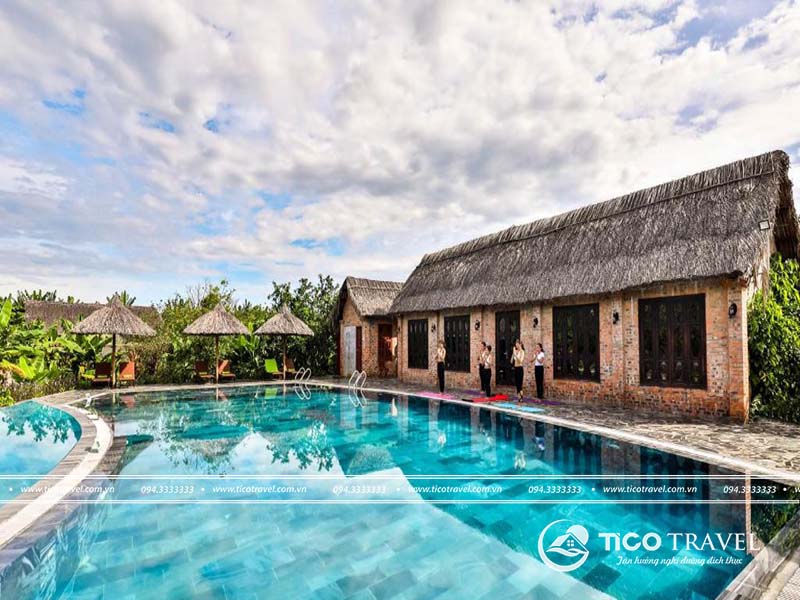 Hue Ecolodge - Khu nghỉ dưỡng thanh tịnh cất giấu vẻ đẹp xứ Thừa Thiên