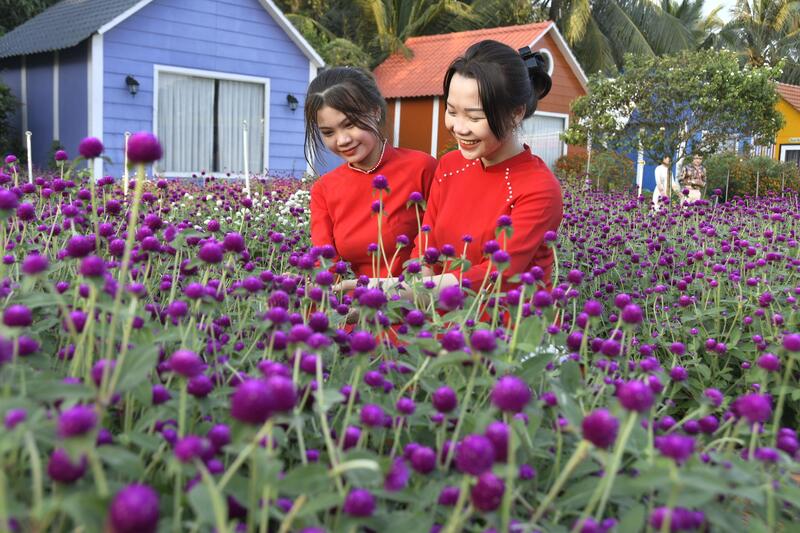 Khu nghỉ dưỡng sinh thái Hương Sen - Chốn tâm giao giữa lòng Sài Gòn
