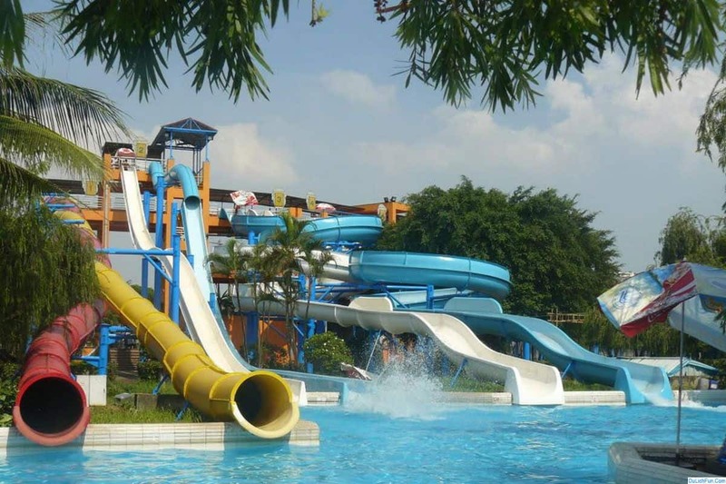 Khu nghỉ dưỡng sinh thái Hương Sen - Chốn tâm giao giữa lòng Sài Gòn