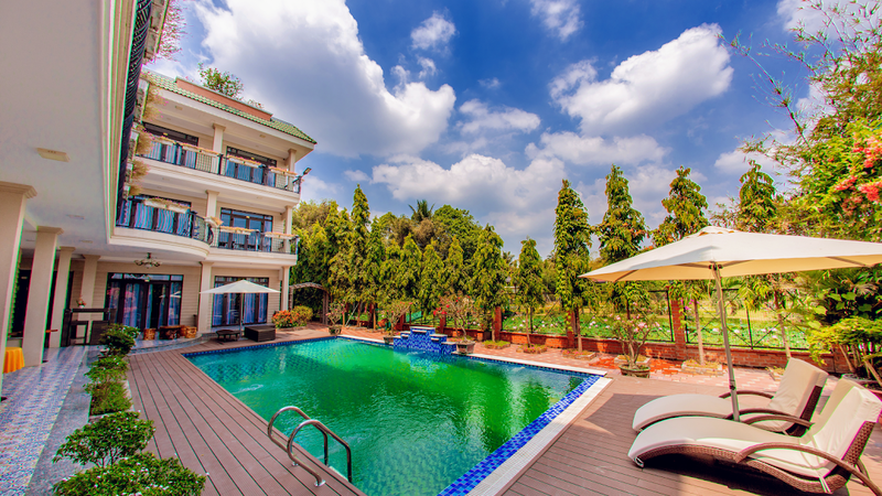 Khu nghỉ dưỡng sinh thái Hương Sen - Chốn tâm giao giữa lòng Sài Gòn