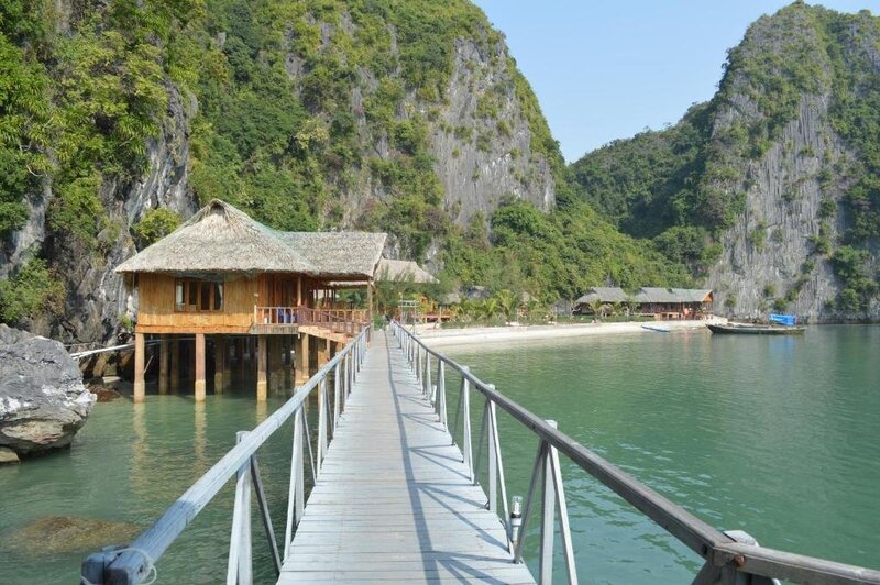 Nam Cat Island Resort - Hòa mình cùng danh lam thắng cảnh Việt