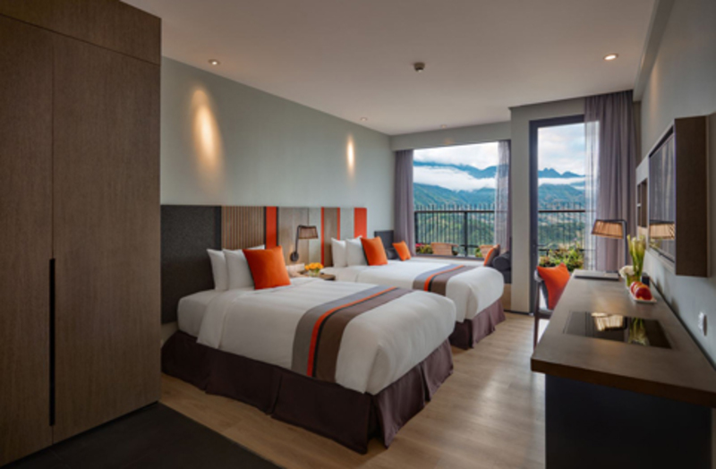 Pao's Sapa Leisure Hotel - Tuyệt tác giữa núi rừng Tây Bắc