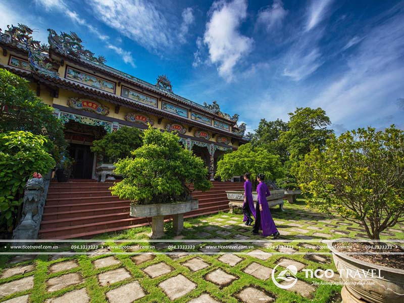 Review Sankofa Village Resort and Spa - Nét đẹp của mẹ thiên nhiên