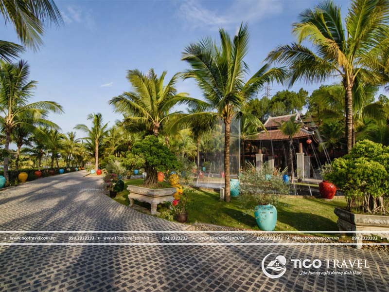 Review Sankofa Village Resort and Spa - Nét đẹp của mẹ thiên nhiên
