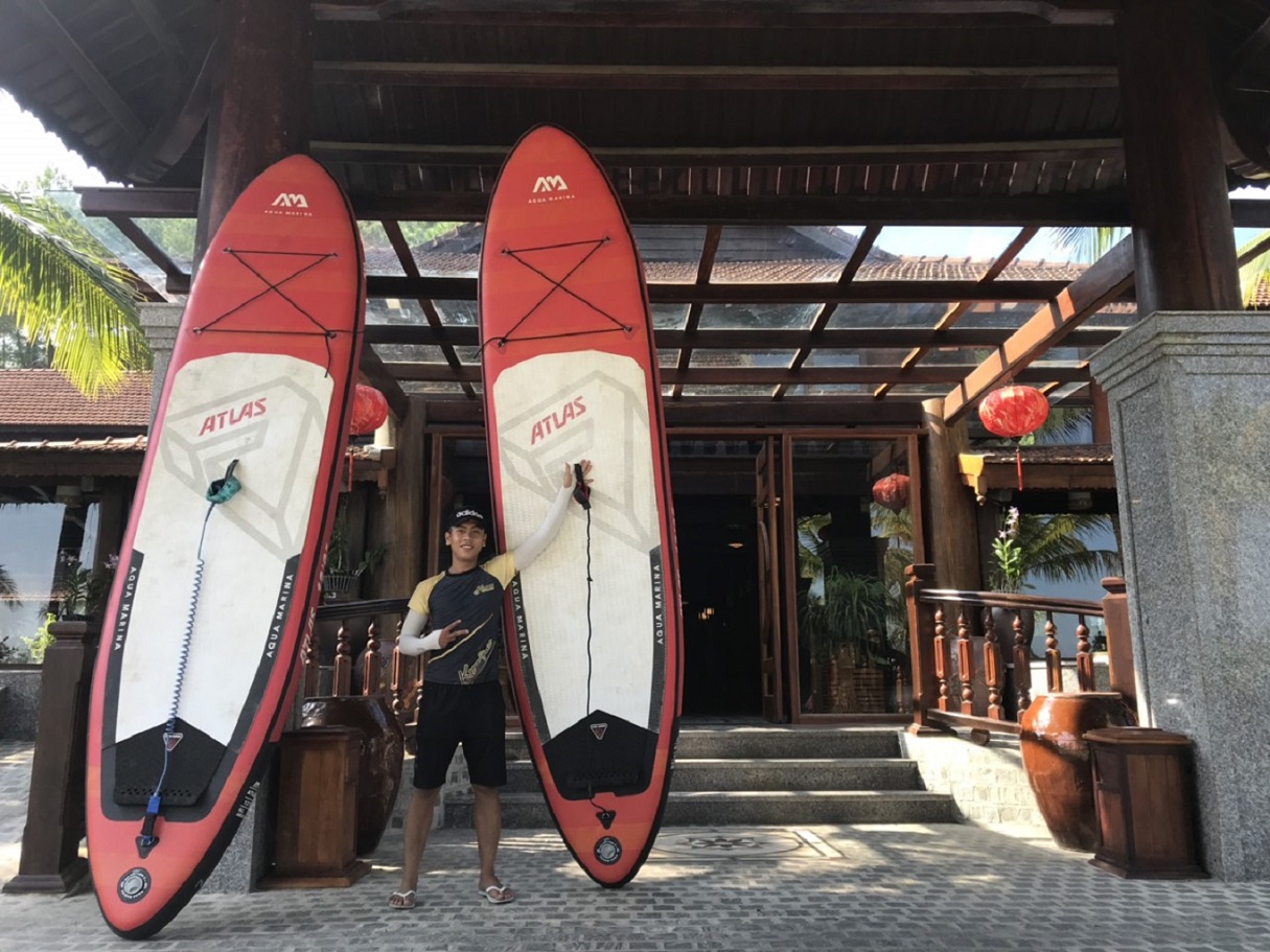 Review Sankofa Village Resort and Spa - Nét đẹp của mẹ thiên nhiên