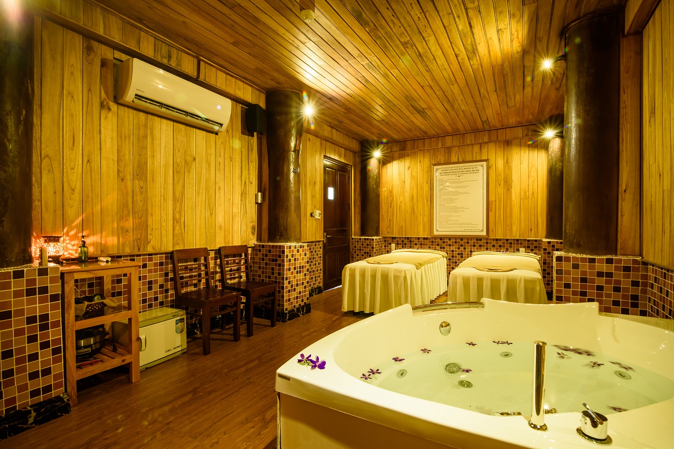 Review Sankofa Village Resort and Spa - Nét đẹp của mẹ thiên nhiên