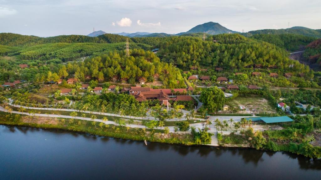 Review Sankofa Village Resort and Spa - Nét đẹp của mẹ thiên nhiên