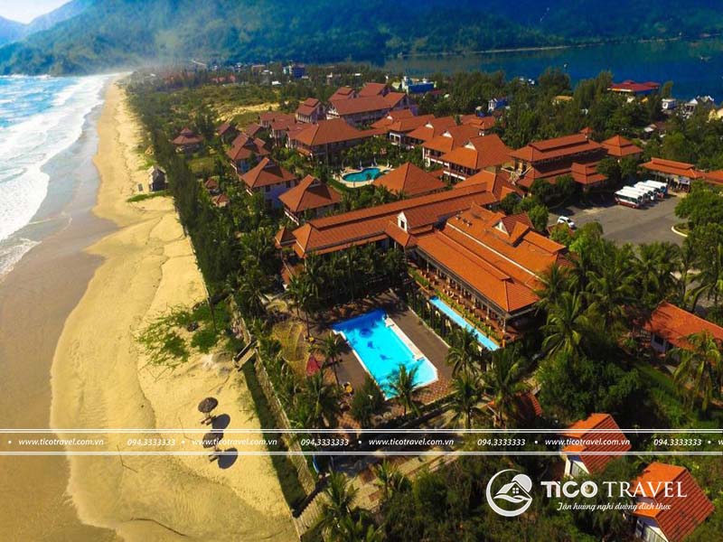 Review Thanh Tâm Seaside Resort: Nét đẹp quyến rũ ven biển Lăng Cô