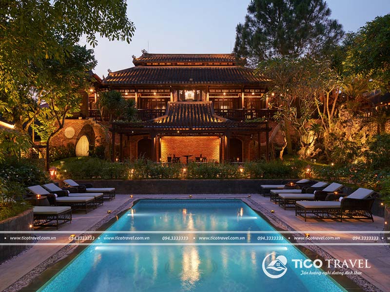 Review Ancient Hue Garden House - Giao thoa hoà quyện nét Huế cổ
